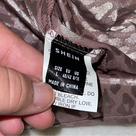 Shein Printed Blouse - Picture 6 of 10